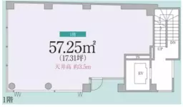 ■表参道駅 徒歩8分 前テナント:物販店  内部造作無償譲渡相談可【飲食不可】外観