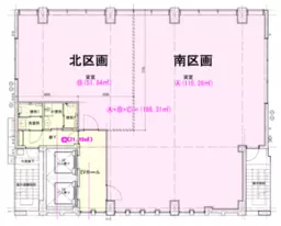 ■新富町駅 徒歩2分 スケルトン物件 【飲食・風営法業種不可、サービス店舗・物販店舗・無床診療所等多業種相談可能】