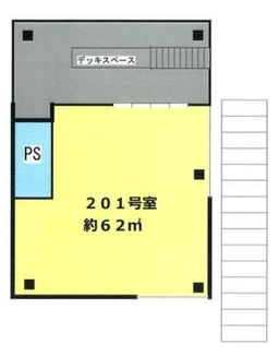 ■辻堂駅 徒歩1分 スケルトン物件 【飲食可】外観