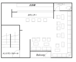 ■錦糸町駅 徒歩3分 現況:スナック居抜き物件 【飲食可（焼肉・焼鳥・寿司・ラーメン・中華・インド料理不可）】外観