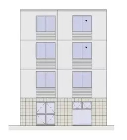 平和島駅 徒歩8分 スケルトン物件 【飲食不可】外観