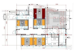 ■箱根湯本駅 徒歩5分 現況:焼肉店居抜き物件 【飲食可】外観