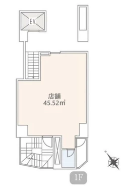 西新宿五丁目駅 徒歩5分／十二社（じゅうにそう）通り沿いの路面店／フリーレント1ヶ月あり【重飲食相談可】外観