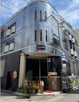 老松通りに面した今注目の西天満エリア静かな地下空間で落ち着いた雰囲気を演出可能隠れ家風店舗としてブランド構築に最適外観