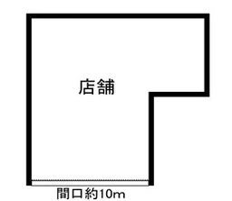 北浜駅 徒歩3分 スケルトン物件 【重飲食可】外観