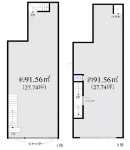 大島駅 徒歩5分 スケルトン物件 【業種相談】