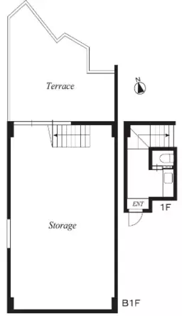 等々力駅 徒歩4分 現況:その他 その他居抜きなど物件 【飲食不可】