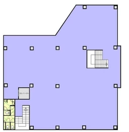 【HS0113】稲城長沼駅徒歩6分。大通り沿い2階物件。マクドナルドと共有24台駐車場付き。店舗いろいろ相談可能。外観