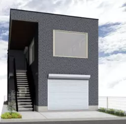 大山駅 徒歩2分 パッピーロード沿い　新築　2階　 【飲食可】