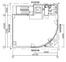 ■銀座一丁目駅 徒歩2分 現況:事務所仕様物件 【クリニック等ご相談】