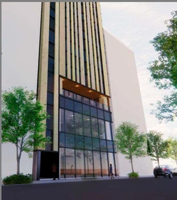 並木通り沿いのサービス店舗向け新築ビルです！3月までの契約で賃料半額キャンペーン！７階も同面積で募集中！