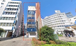 飯田橋駅徒歩１分！東京メトロB１出口からすぐ！地下１階〜５階の１棟店舗物件！外観