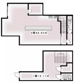 八王子駅 徒歩5分 現況:その他 その他居抜きなど物件 【重飲食可】