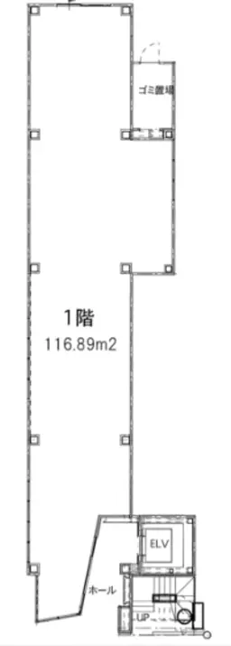 ■とうきょうスカイツリー駅 徒歩3分 スケルトン物件 【飲食可】