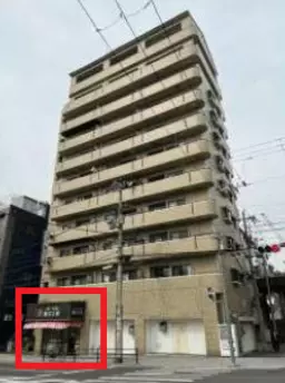 動物園前駅 徒歩2分 1F路面店 現況:物販 その他居抜きなど物件 【業種相談】外観