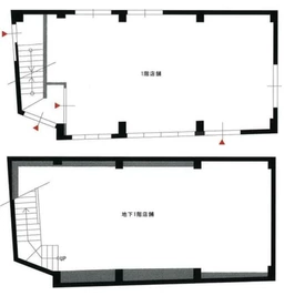 ■京急鶴見駅 徒歩1分 スケルトン物件 【飲食可、風俗不可】