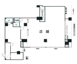 ■鶴見駅 徒歩3分 前テナント：幼稚園(現状有姿) 【飲食不可】外観