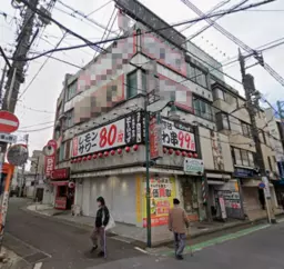 中山駅 徒歩2分 3-4F一括貸し 焼肉店居抜き物件 【飲食可】