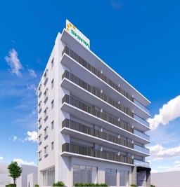 駒川中野駅 徒歩1分 新築マンション1階路面店 【飲食可(重飲食不可)】外観