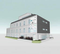 ラスト1区画！新築・永福町駅徒歩2分 スケルトン物件 30坪！【業種相談】