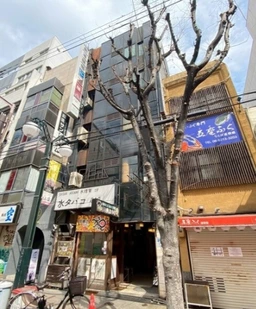 なんば駅 徒歩3分 道頓堀 バー＆カフェ居抜き予定外観