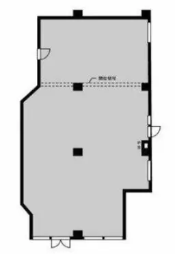 ■尾久駅 徒歩4分 内装：リフォーム済 現況引渡し 【店舗利用ご相談】外観