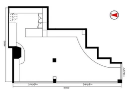 ■御徒町駅【飲食不可】※メール問い合わせのみ対応可※外観
