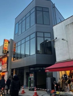 川越駅 徒歩4分クレアモール商店街沿い 3Fスケルトン物件 【飲食可】