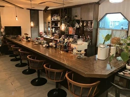 地域密着エリア！JR中央線「豊田駅」徒歩圏内！カフェバー居抜き物件外観