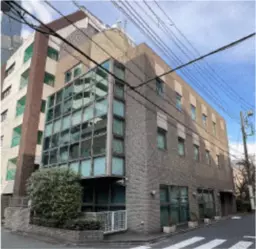 FH0114　品川駅9分　512㎡1棟貸し　坪単価21,000円　諸条件相談　基本は事務所仕様　天高2.5ｍ　入居5月外観