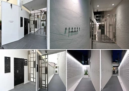 人気のキャットストリート沿いの改装済みの綺麗な店舗です！！サロン、スタジオにおススメです！！外観