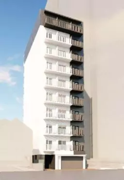 与野駅 徒歩4分 スケルトン物件 【軽飲食可】外観