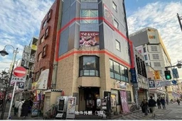 【HS0115】浅草駅徒歩1分。居酒屋居抜き物件。24時間利用不可。カラオケ不可。他相談可能。税別賃料320,000円外観