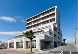 【UY0115】貴重な海前のサザンビーチヒルズ！スケルトン渡し！天井高2.5ｍ以上！サービス業の場合は共益費が異なります外観