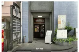 神楽坂駅 徒歩7分 現況:寿司・割烹 飲食居抜き物件 【飲食可】外観