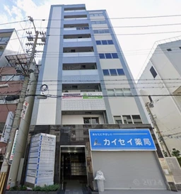 桃谷駅 徒歩1分 五条通り沿い 2F〈2号室〉事務仕様物件 【飲食不可】外観