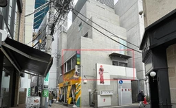 ≪原宿駅 徒歩6分｜2階・軽飲食相談｜30.51㎡≫外観