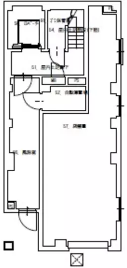 東銀座駅 徒歩4分 スケルトン物件 【業種相談】