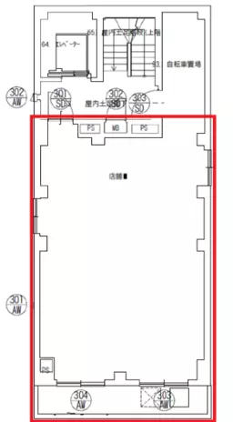 東銀座駅 徒歩4分 スケルトン物件 【業種相談】外観