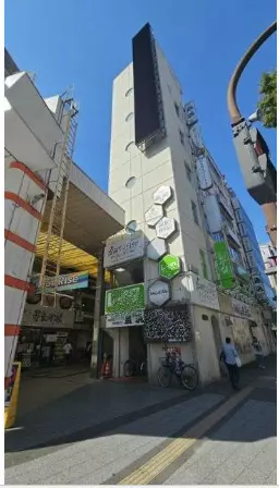 蒲田駅 徒歩1分 スケルトン物件 【飲食可】外観