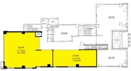■綱島駅 徒歩1分 スケルトン物件 【軽飲食可、営業時間：9-21時（入館制限：8-22時）】