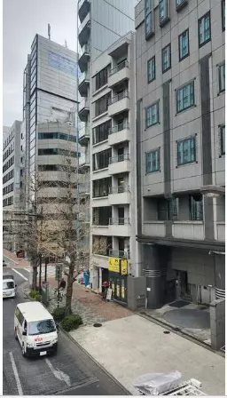 新橋駅 徒歩6分 スケルトン物件 【飲食可】カフェ・喫茶店・バー・クラブ・スナックな・