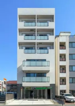 【KKM0116】菊名駅徒歩圏内！新築物件募集！室内事務所仕様！外観