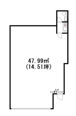 西新宿五丁目駅 徒歩7分 現況:その他 その他居抜きなど物件 【飲食不可】