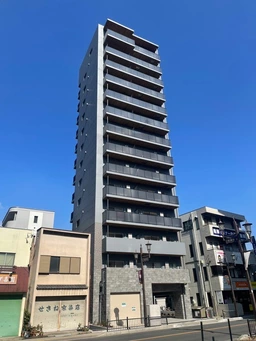 【新築テナント】物販・サービス・クリニック等相談可。ぜひご内見ください！外観