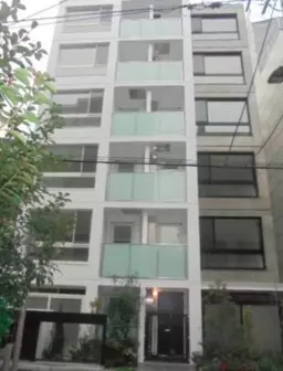 白金高輪駅 徒歩7分 現況:住居仕様 【飲食店不可、事務所、スタジオ、サロン等可】