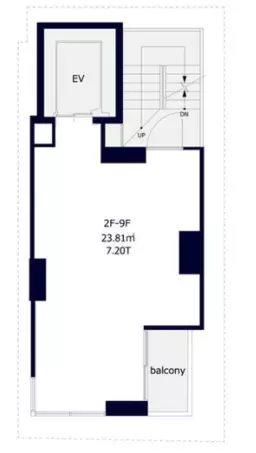■銀座一丁目駅 徒歩1分 スケルトン物件 【飲食可】外観
