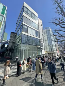 ≪原宿駅 徒歩1分｜4階・スケルトン｜53.88㎡≫外観