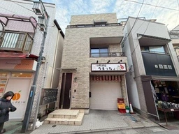 西大島駅 徒歩13分 現況:50席の居酒屋居抜き　商店街沿い外観