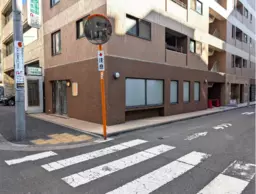 小伝馬町駅 徒歩2分 角地 1F店舗物件 【軽飲食可】